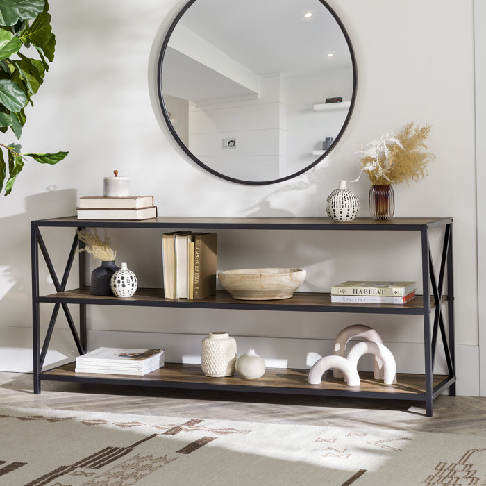 Gracie Oaks Eulas Etagere Bookcase & Reviews Wayfair